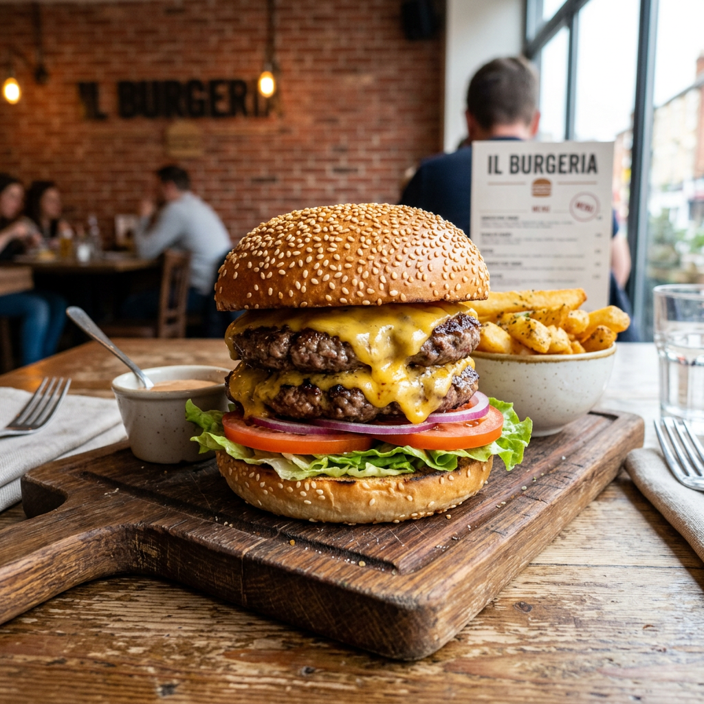 Doppio Cheeseburger