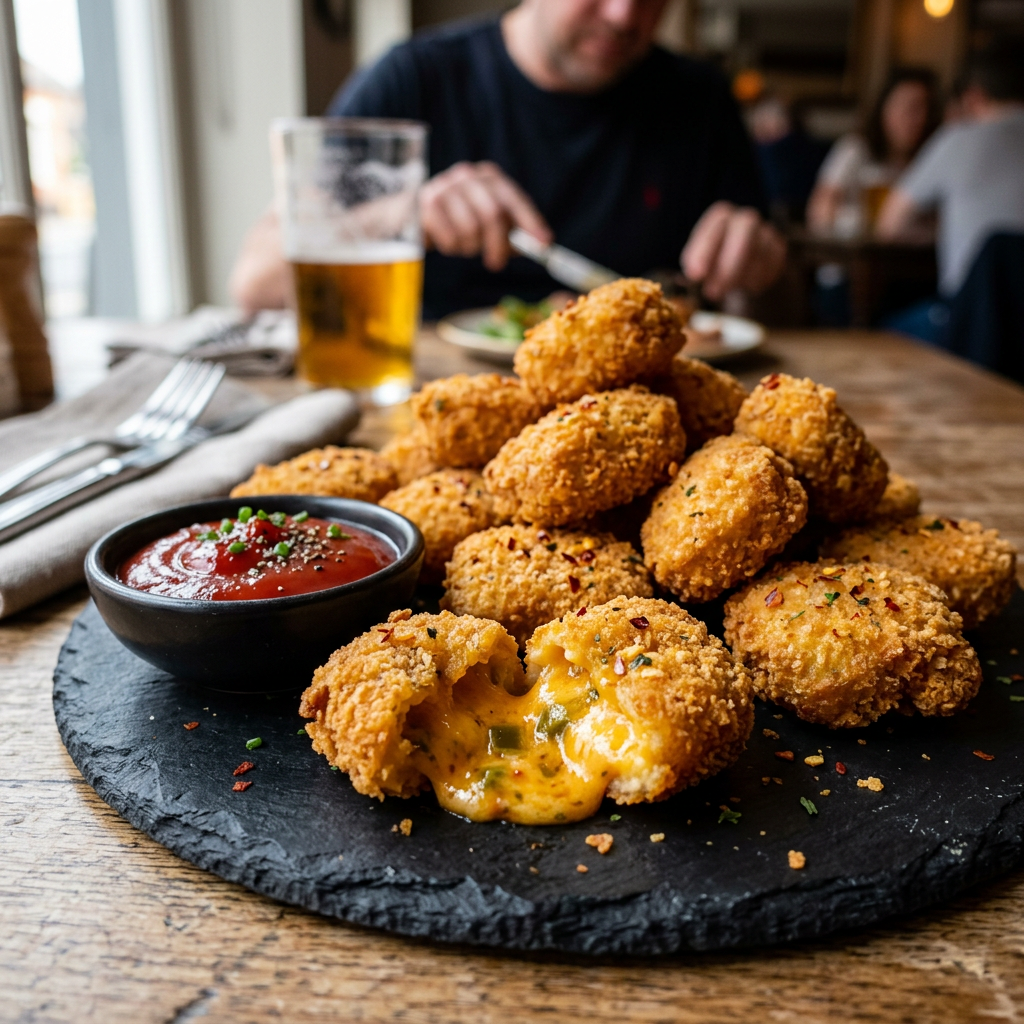 Chili-Cheese Nuggets