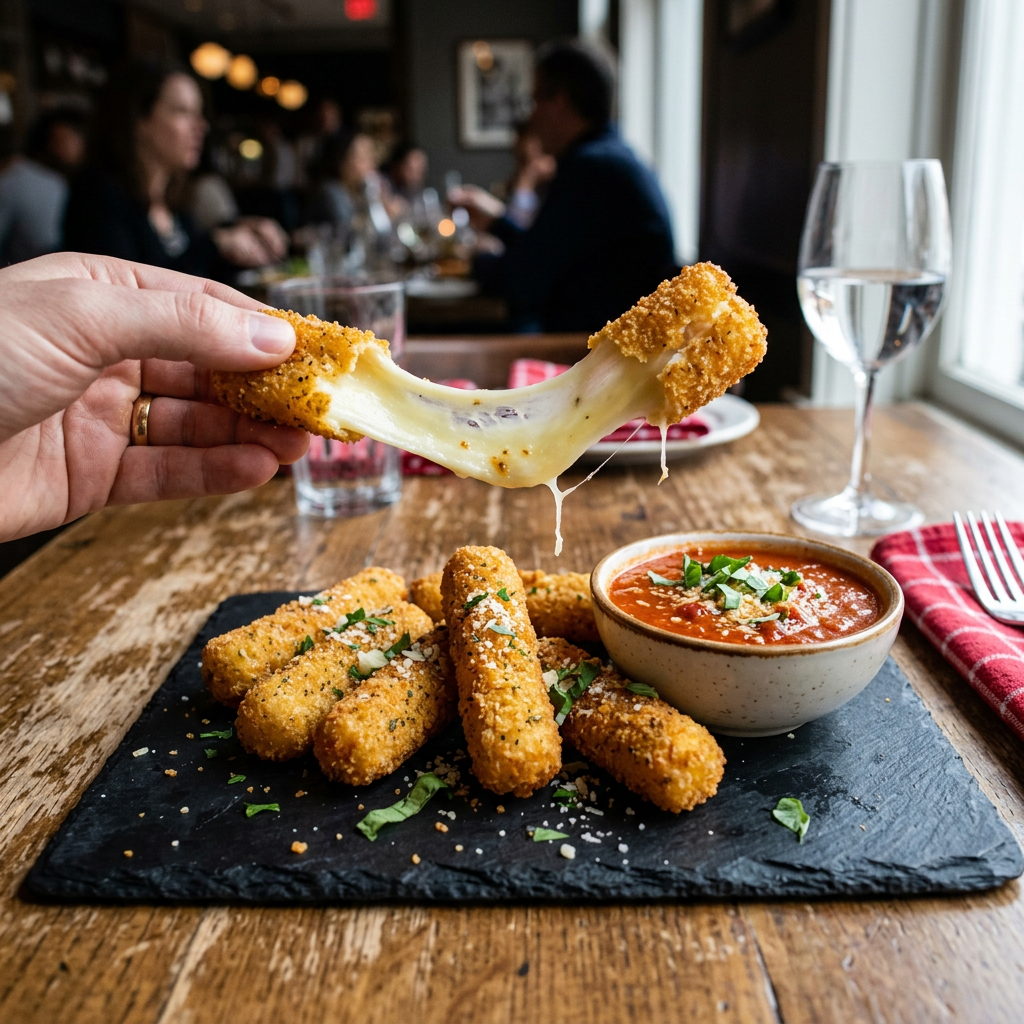 Mozzarella Sticks
