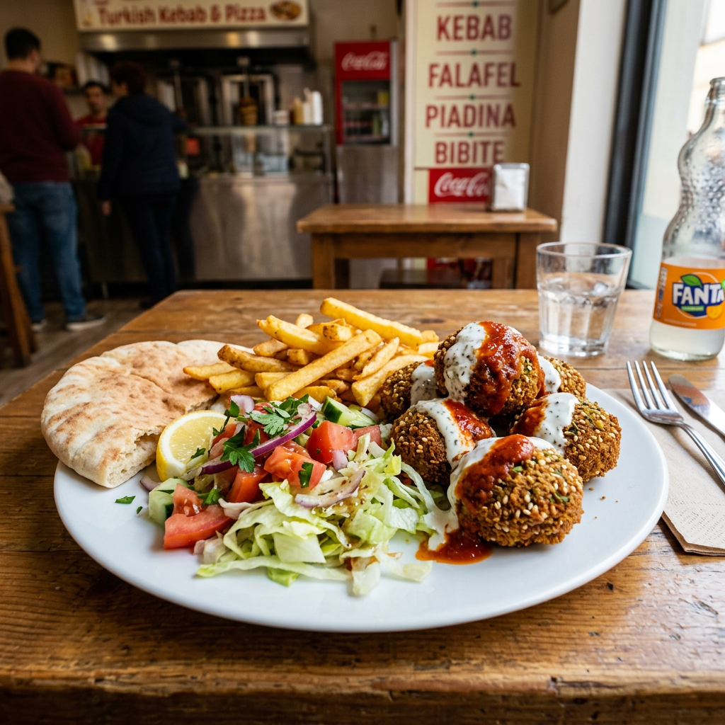 Piatto con Falafel