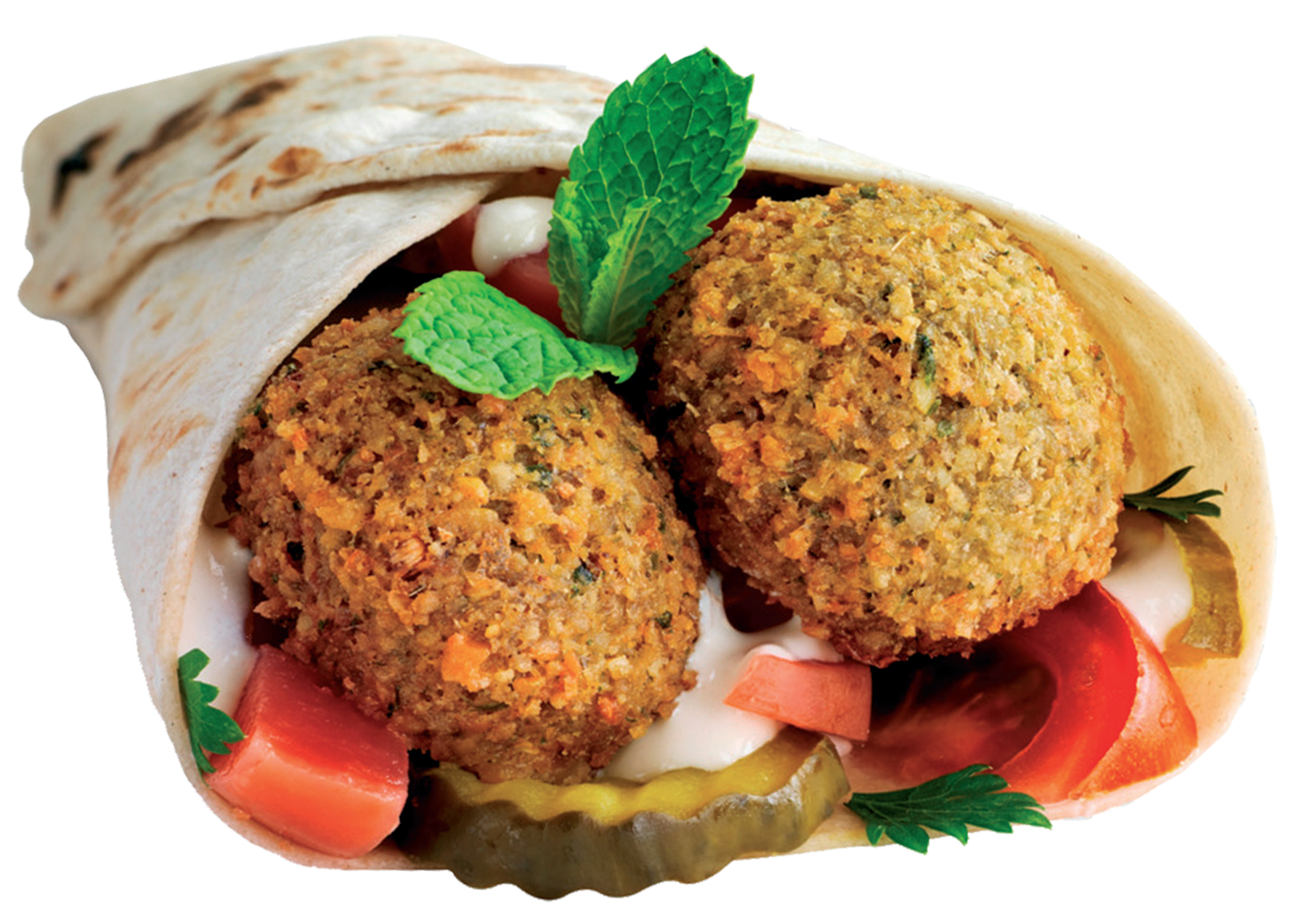 Piadina Falafel