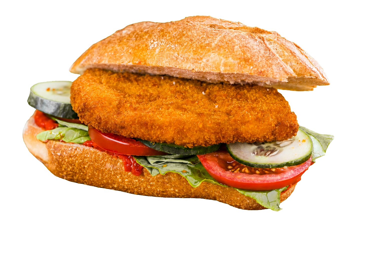 Panino con Cotoletta