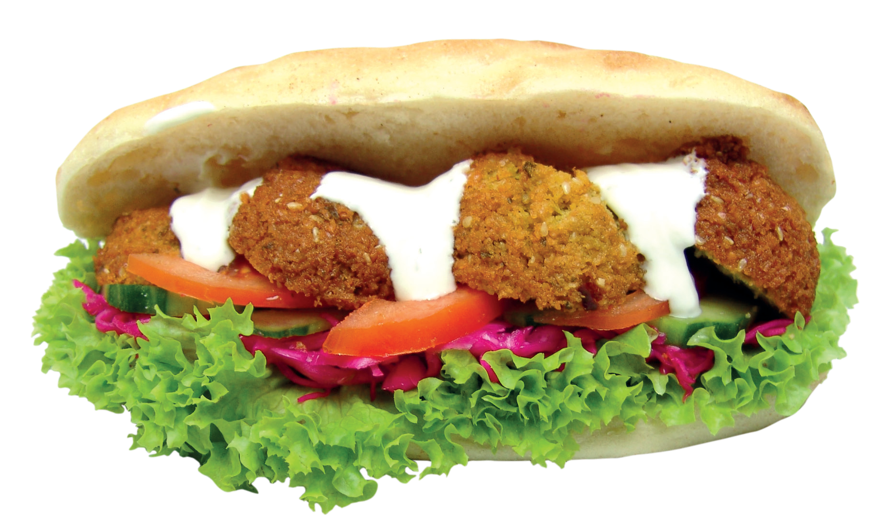 Panino Falafel
