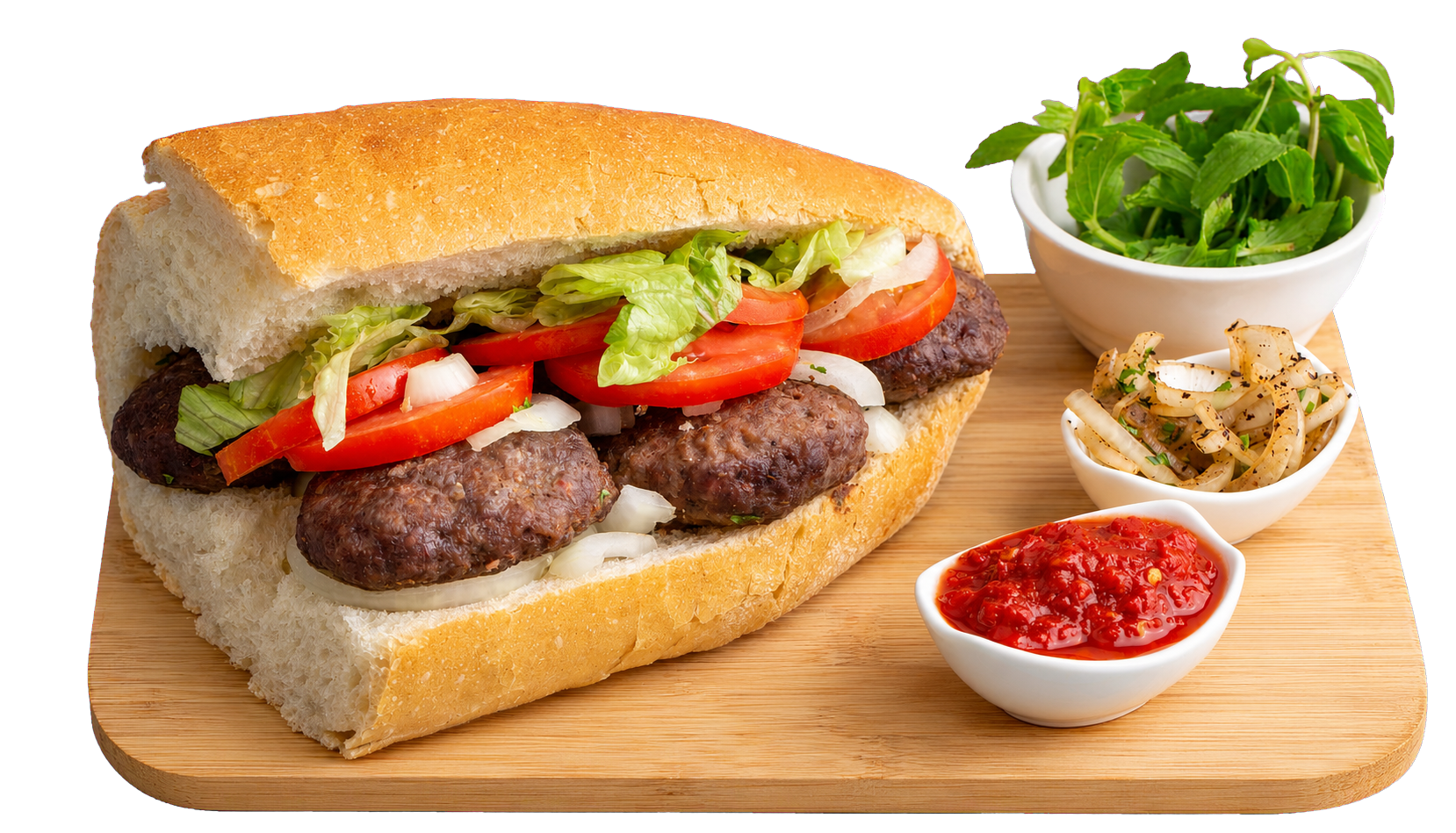 Panino Seekh Kebab
